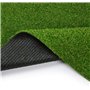 Floordirekt | Gazon Synthétique Artificiel - Rouleau Gazon Qualité Supérieure - Idéal pour Balcon, terrasse et Jardin | Différen