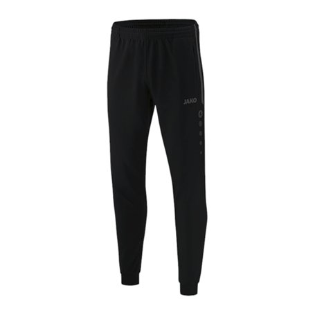 JAKO Football - Teamsport Textile - Pantalon Compétition 2.0 Pantalon Polyester Enfants Noir 128