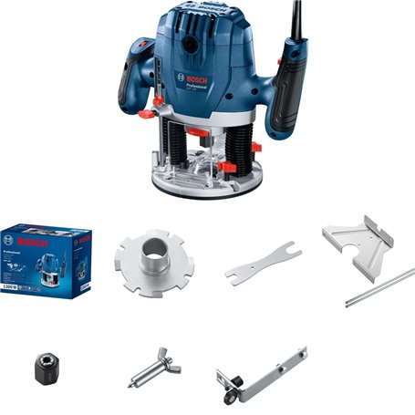 Bosch Professional: Fraiseuse supérieure GOF 130 (guide parallèle