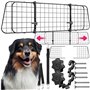 TecTake® Grille de Protection Universelle pour Chien Barrière Animaux Barriere de securite pour Transport Chien Voiture Accessoi