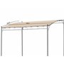 Quick Star Toit de Rechange pour pergola Sable 250 x 300 cm
