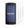 savvies Protection Ecran pour Crosscall Core M4 (6 Pièces) - Film Protection Ultra Clair