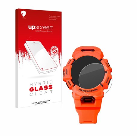 upscreen Protecteur d´Écran en Verre Trempé pour Casio G-Shock GBA-900 – Glass-Plastique 9H Dureté