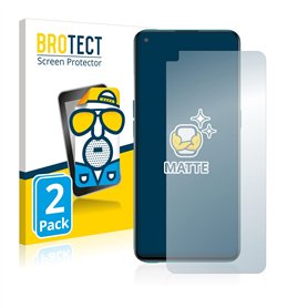 brotect Protection Ecran Anti-Reflet pour OnePlus Nord CE 5G (2 Pièces) - Film Mat