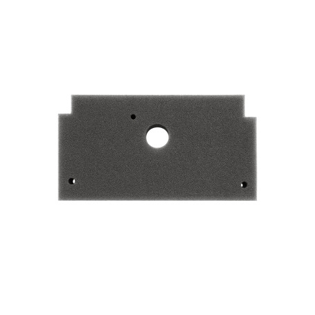 Filterwelt® Filtre éponge 12022801 pour sèche-linge à pompe à chaleur Bosch Siemens - Filtre de rechange pour socle - Ajustement