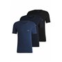 BOSS Hommes TShirtRN 3P Classic Lot de Trois t-Shirts en Coton avec Logo brodé