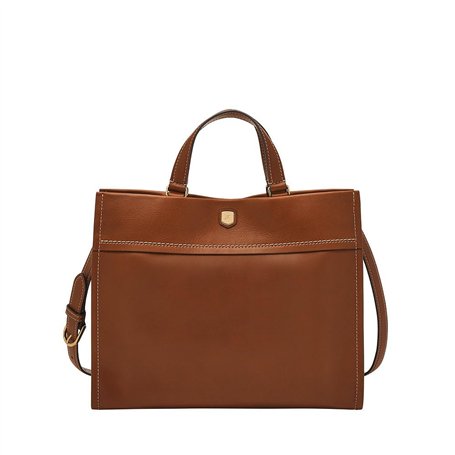 Fossil Cabas PM Gemma en cuir