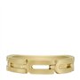 Fossil Bague chaîne Heritage D-Link Fossil en acier inoxydable