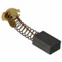 vhbw 2x balais de charbon 17 x 11 x 7 mm remplacement pour Hitachi/Hikoki 999033, 999043, 999056, 981612Z pour scie circulaire, 