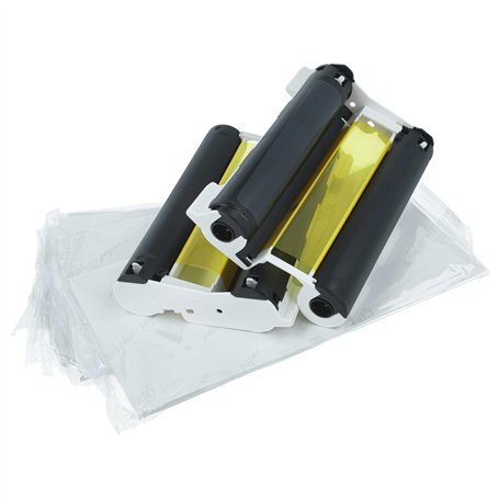 vhbw 2X Cartouches d'encre Multicouleurs Compatible avec Canon Selphy CP1200