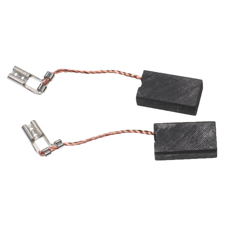 vhbw 2x Balais de charbon pour moteur compatible avec Mafell MKS 85 outil électrique