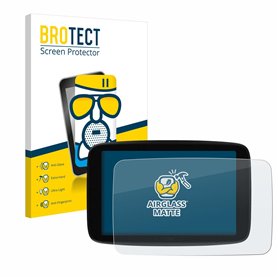 brotect Anti-Reflet Protection d'Écran Verre Mat pour TomTom GO Superior 7" - Film Protecteur Vitre 9H