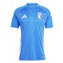 adidas - FIGC h JSY - Maillot de Football - Bleu Ciel - Taille L