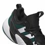 adidas Mixte TRAE Unlimited Chaussures de Basket-Ball, Collegiate Green/Core Black/Cloud White, 40 2/3 EU