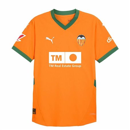 Maillot de Football à Manches Courtes pour Homme Puma Valencia C.F. 3ª Equipación