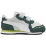 PUMA Mixte bébé Cabana Racer SL 20 V INF Basket, Cool Light Gray White-Dark Myrtle-Lime Smash, 25 EU