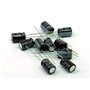 POPESQ® 10 pcs. x Condensateur electrolytique 1000uF 6.3V #A3638