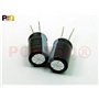 POPESQ® 2 pcs. x Condensateur electrolytique 47uF 400VDC #A3677