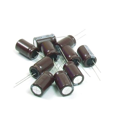POPESQ® 10 pcs. x Condensateur electrolytique 1500uF 16V #A3910
