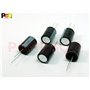 POPESQ® 5 pcs. x Condensateur electrolytique 47uF 450VDC #A4501