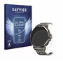 savvies Protection Ecran pour Tesofit Smartwatch 1.85" (rond) (6 Pièces) - Film Protection Ultra Clair