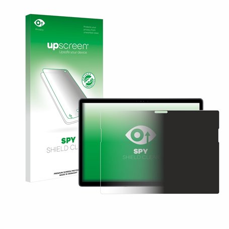 upscreen Protection Anti-Espion pour Dell Latitude 7350 Detachable - Anti-Spy Privacy Film Protection Ecran de Confidentialité