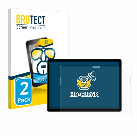 brotect Protection Ecran pour Dell Latitude 7350 Detachable (2 Pièces) - Film Protection Ultra Clair