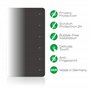 upscreen Protection Anti-Espion pour Microsoft Surface Pro 13 - Anti-Spy Privacy Film Protection Ecran de Confidentialité