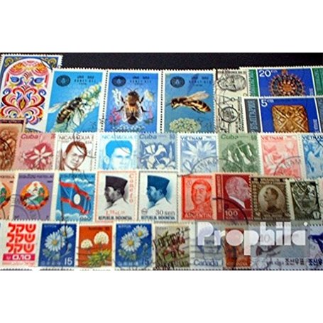 Tous Monde 300 Divers Timbres (Timbres pour Les collectionneurs)
