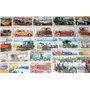 Motives 50 Divers Oldtimer Voitures Timbres (Timbres pour Les collectionneurs) Voitures/trafic Routier