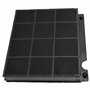 vhbw Filtre à charbon actif compatible avec Electrolux EFF90462OX, EFF90560OK, EFF90563OX, EFF90460OX, EFF90462OK, EFF90462OW ho