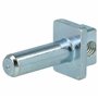 vhbw Axe de charnière pour charnière de porte compatible avec Liebherr CNesf 3033-20B, CNesf 3033-20A réfrigérateur - pivot de c