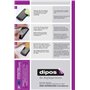 dipos I 6x Protection ecrán compatible avec Casio G-Shock DW-5600RL-1 Films de protection d'écran transparent
