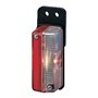 HELLA 2XS 005 020-011 Feu d'encombrement - 12/24V - Montage en saillie - Couleur du voyant: limpide/rouge - Montage en saillie l