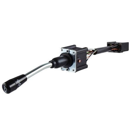 HELLA Commutateur de colonne de direction - avec clignotant/avec avertisseur/avertisseur lumineux - Longueur: 115mm - droit - 6B