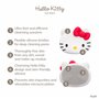 GESKE x Hello Kitty | Brosse faciale SmartAppGuided™ | 3 in 1 | Brosse visage | Brosse nettoyage | Brosse faciale silicone | Net