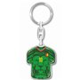 daged Porte-clés Cameroun - En forme de maillot - Revêtement en résine - Effet 3D + autocollant - Fonctionnalité pratique - TR, 