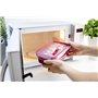 Tefal K3102512 - Masterseal Micro - Boîte spécial micro-ondes - Plastique - Rouge - 1.2 L