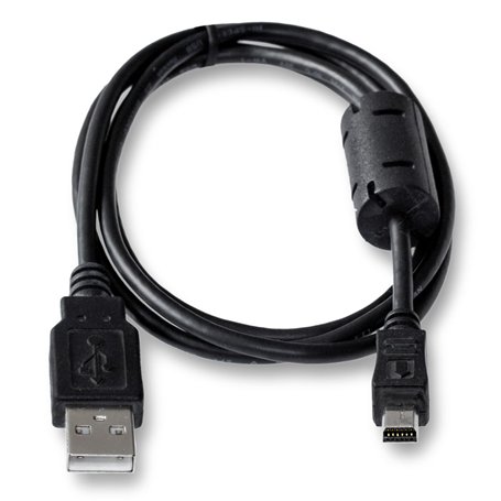 SvediTec Câble USB pour appareil photo numérique Olympus E-420 - Câble de données - Longueur : 1