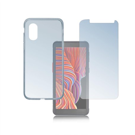 4smarts Kit de protection à 360° pour Galaxy