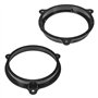 tomzz Audio 2838-002 Anneaux de Haut-parleurs Adaptateurs Supports compatibles avec Nissan Micra Juke Dacia Lodgy Sandero Logan