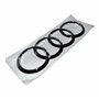 Audi A3 (8V) Sportback Emblème Audi pour hayon arrière Chromé