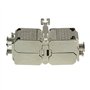 odedo Connecteur de câble CAT 6A / 7 STP 10Gbps blindé -Prise sans outil - AWG 22-26 - Pour réparer et connecter les câbles RJ45
