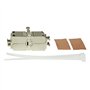 odedo Connecteur de câble CAT 6A / 7 STP 10Gbps blindé -Prise sans outil - AWG 22-26 - Pour réparer et connecter les câbles RJ45