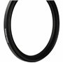 vhbw Bague d'adaptation de Filtre Step-Down de 72 mm vers 62 mm pour Objectif d'appareil Photo - Réducteur, métal, Noir