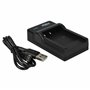 vhbw Chargeur USB de Batterie Compatible avec Sony Cybershot DSC-WX100