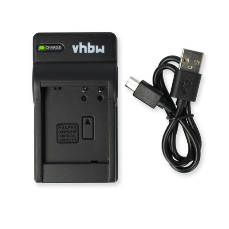 vhbw Chargeur USB Compatible avec Kodak LB-012 caméra caméscope Action-cam + témoin de Charge 4