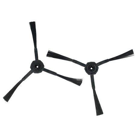 vhbw 2x Brosse latérale compatible avec Ariete Briciola 2712