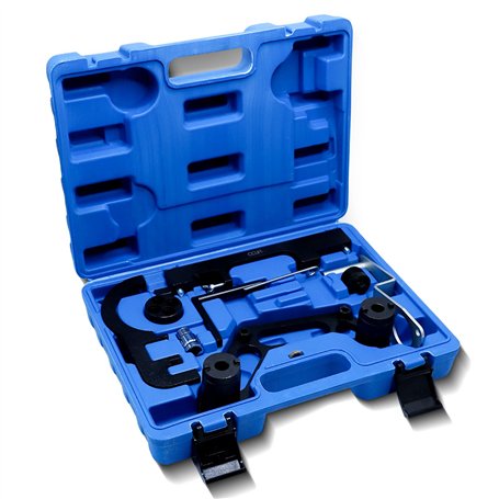 CCLIFE Kit d'outils de réglage du moteur pour arbre à cames - Compatible avec BMW N47 N57 N47S N57S modèles 1 3 5 6 7 X1 X3 X5 X
