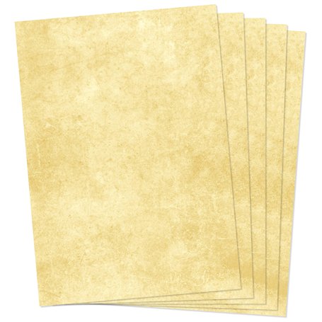 Clever Pool Lot de 25 feuilles de papier à lettre vintage marbré 120 g/m²
